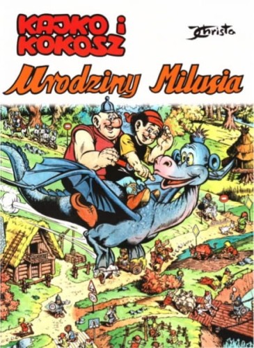 Wydawnictwo Egmont      -      Komiks Kajko i Kokosz. Urodziny Milusia