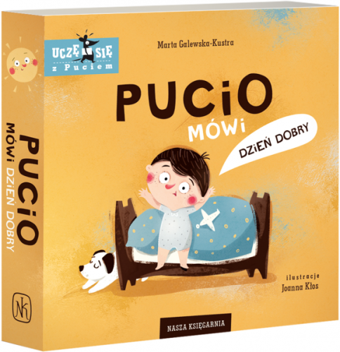 Nasza Księgarnia    -    Pucio Mówi Dzień Dobry
