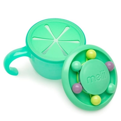 Melii - Melii  -  Sensoryczny Pojemnik na Przekąski Abacus Mint