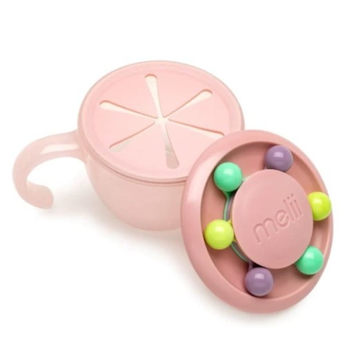 Melii - Melii  -  Sensoryczny Pojemnik na Przekąski Abacus Pink