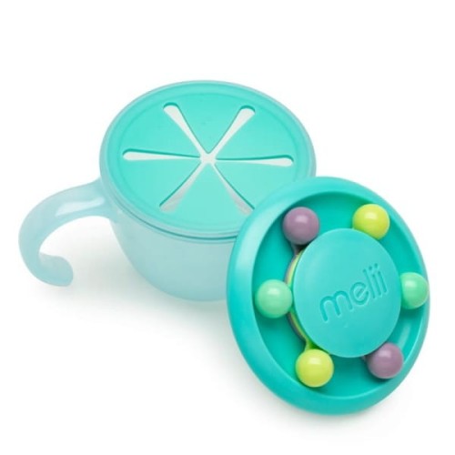 Melii - Melii  -  Sensoryczny Pojemnik na Przekąski Abacus Blue