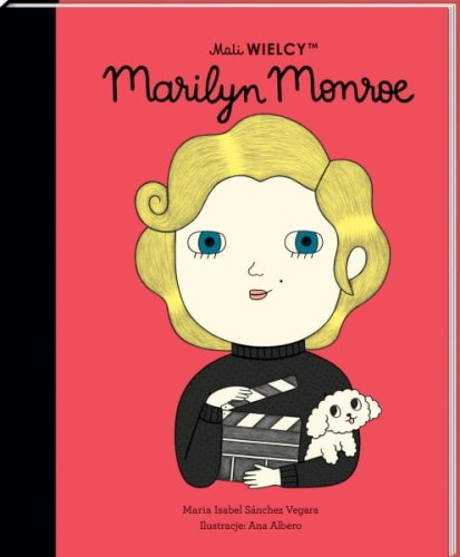 Wydawnictwo Smart Books   -   Mali Wielcy. Marilyn Monroe