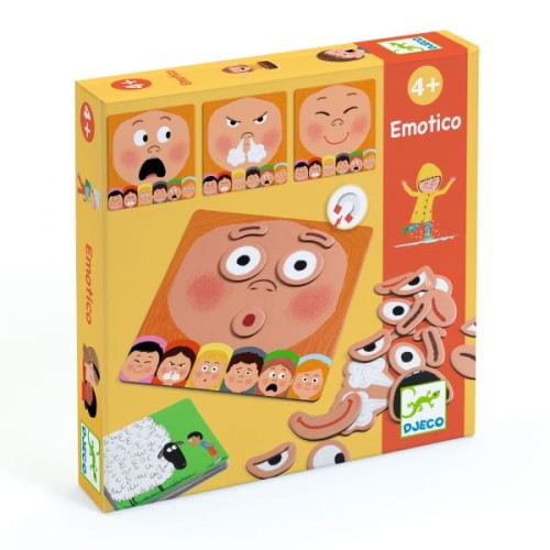 Djeco                            -      Gra Edukacyjna Emotico Dj08196