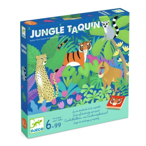 Djeco                             -       Gra Edukacyjna Jungle Taquin Dj00800
