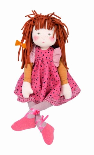 Moulin Roty            -             Materiałowa Lalka Szmaciana Anemone 57 cm 710523