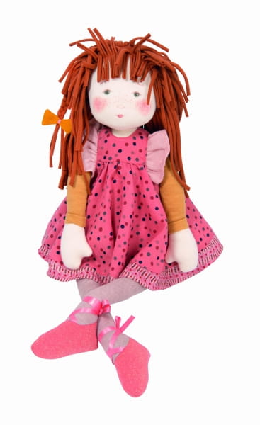 Moulin Roty            -             Materiałowa Lalka Szmaciana Anemone 57 cm 710523