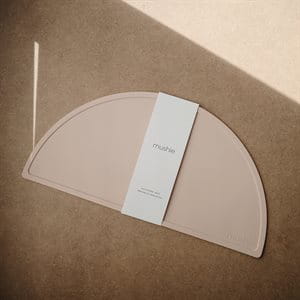 mushie -  Podkładka Silikonowa na Stół Blush