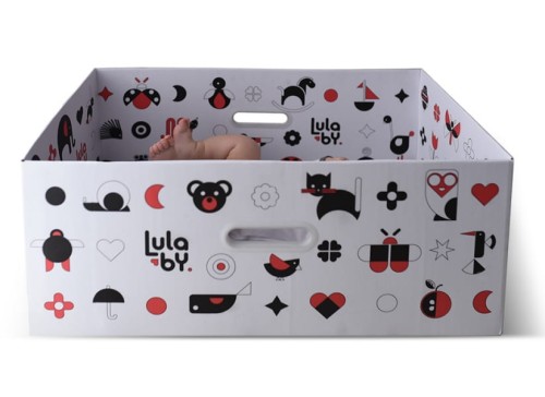 Lulaby  -  Baby box Fińskie Pudełko abc Bezpiecznego snu