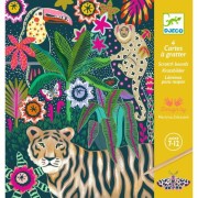 Djeco              -          Wydrapywanka Rococo Dj09709
