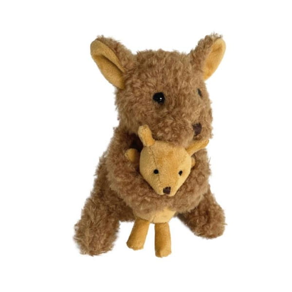 Egmont Toys® - Przytulanka Kangurek Nina ze Swoim Dzieckiem | Egmont Toys®