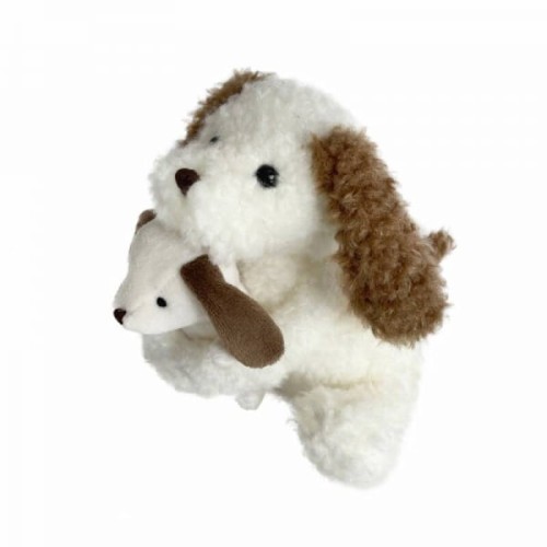 Egmont Toys® - Przytulanka Piesek Nafi ze Swoim Dzieckiem | Egmont Toys®