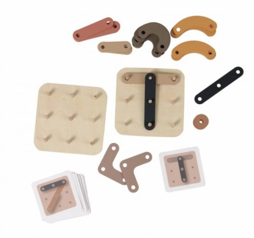 Egmont Toys® - Drewniana Zabawka Manualna  -  Łącz i Rysuj | Egmont Toys®