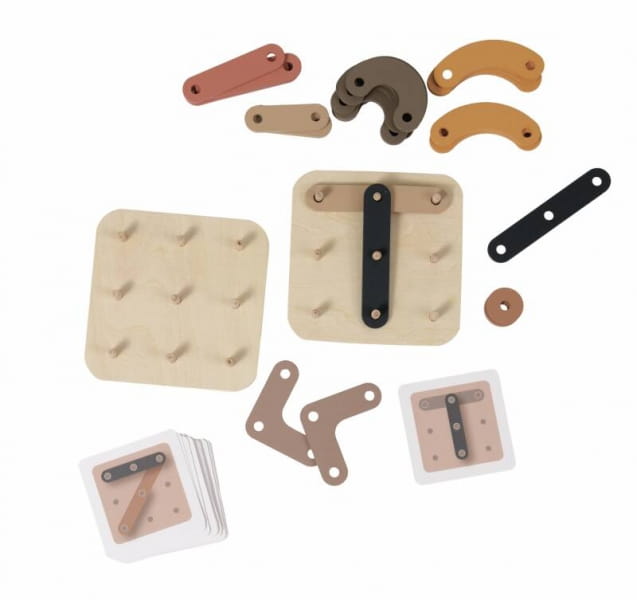 Egmont Toys® - Drewniana Zabawka Manualna  -  Łącz i Rysuj | Egmont Toys®