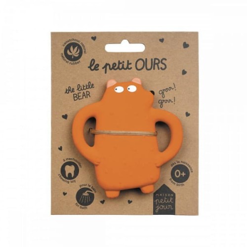 Maison Petit Jour® - Gryzak Dla Dzieci Miś | Maison Petit Jour®
