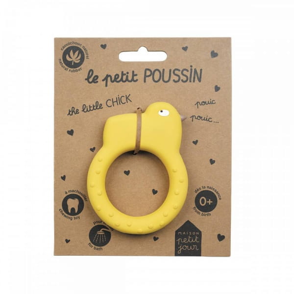 Maison Petit Jour® - Gryzak Dla Dzieci Kurczak | Maison Petit Jour®