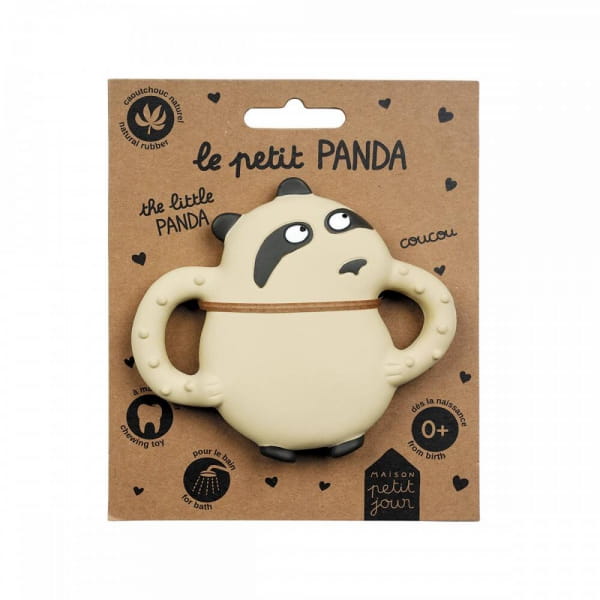 Maison Petit Jour® - Gryzak Dla Dzieci Panda | Maison Petit Jour®
