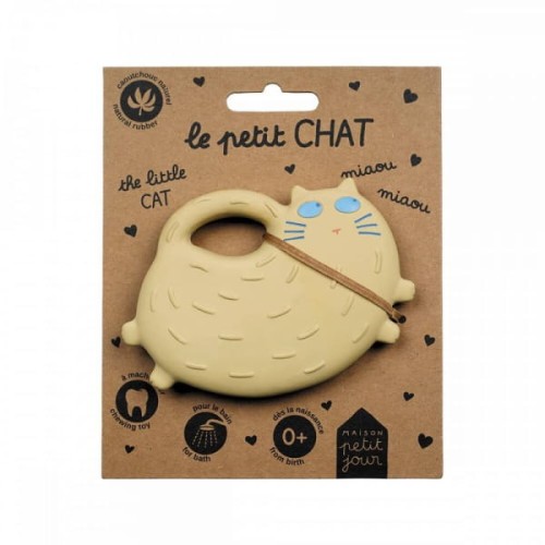 Maison Petit Jour® - Gryzak Dla Dzieci Kotek | Maison Petit Jour®