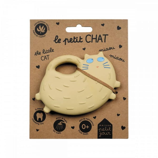 Maison Petit Jour® - Gryzak Dla Dzieci Kotek | Maison Petit Jour®