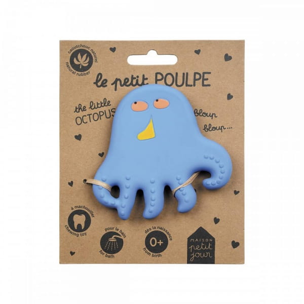 Maison Petit Jour® - Gryzak Dla Dzieci Ośmiornica | Maison Petit Jour®