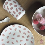 Maison Petit Jour® - Zestaw Naczyń i Sztućców Dla Dziecka, 4 El., Jeżyk | Maison Petit Jour®