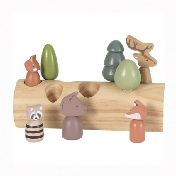 Egmont Toys® - Drewniany Sorter Zwierzątka Leśne | Egmont Toys