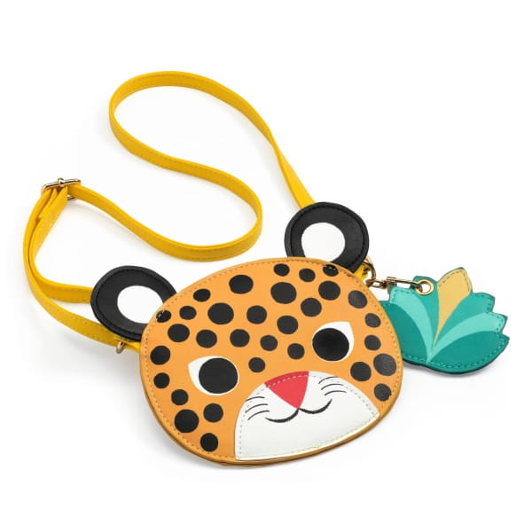 Djeco              -         Torebka z Mini Portfelikiem Gepard Dd00287