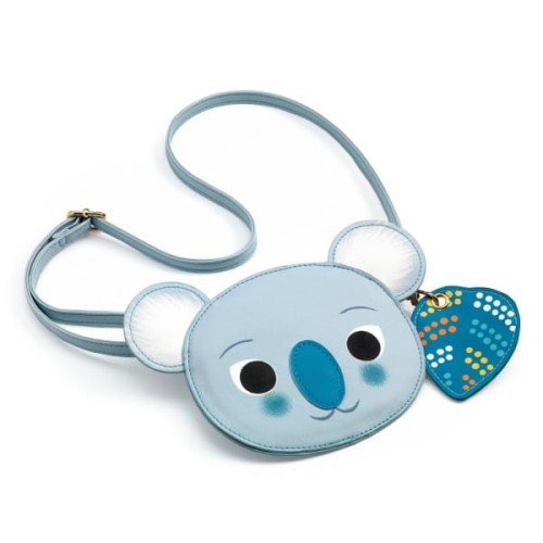 Djeco               -          Torebka z Mini Portfelikiem Koala Dd00288
