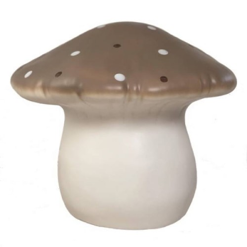 Egmont Toys® - Lampka Nocna Led, Grzybek Duży, Czekolada | Egmont Toys®