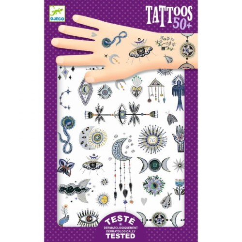 Djeco                                                   -                     Tatuaże Wicca Dj09252