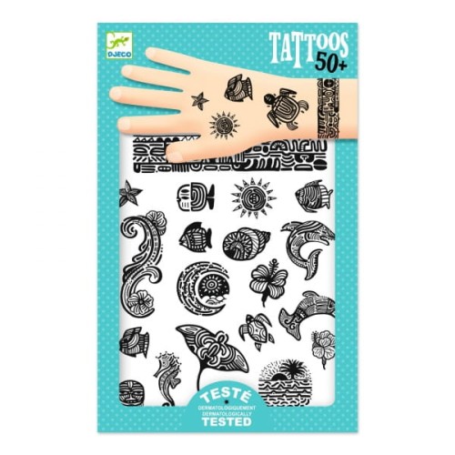 Djeco                                                     -       Tatuaże  Polinezja Dj09248