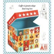Djeco      -      Materiałowe Pudełko Siedzisko Stars Dd04489