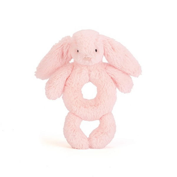 Jellycat  -  Króliczek Grzechotka 18cm Różowy Pb4gr