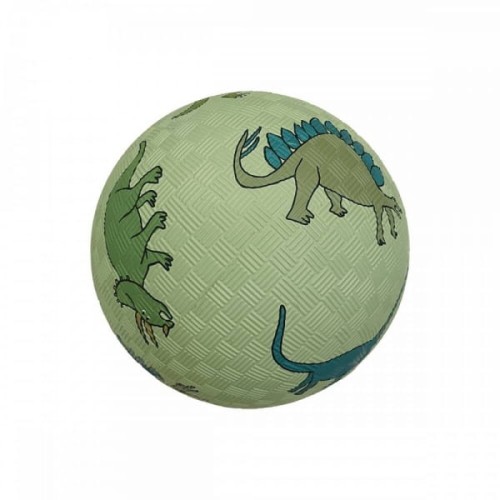 Petit Jour Paris® - Piłka z Naturalnego Kauczuku Dinozaury | Petit Jour Paris®