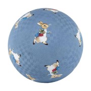 Petit Jour Paris® - Piłka fi 18 cm z Naturalnego Kauczuku Królik Piotruś | Petit Jour Paris®