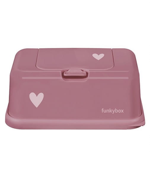 Funkybox  -  Pojemnik na Chusteczki, Punch Pink Heart