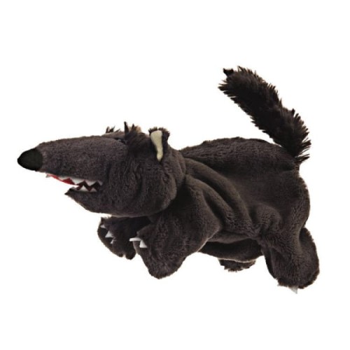 Egmont Toys® - Pacynka Pluszowa na Rękę, Wilk | Egmont Toys®
