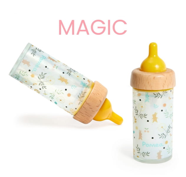 Djeco                -        Magiczna Butelka z Mlekiem Dla Lalek Pomea Dj07781