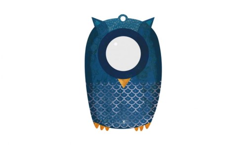Londji  -  Kalejdoskop-pryzmat do zabawy, Insects Eye Sowa owl