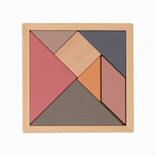 Egmont Toys® - Układanka Drewniana  -  Tangram | Egmont Toys®