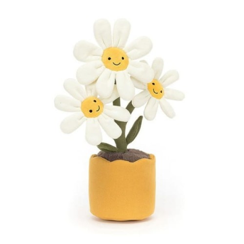 JellyCat -  przytulanka maskotka Wesoła Stokrotka 34 cm