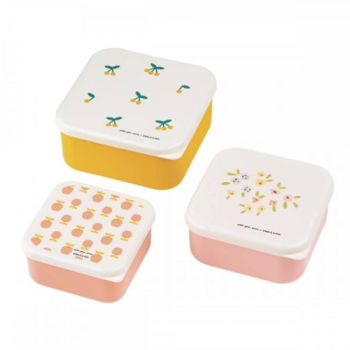 Maison Petit Jour® - Lunch Box 3 Szt/kpl, Émile &amp; Ida | Maison Petit Jour®