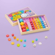 Billes &amp; co    -    Szklane Kulki Dobry Dzień Lila Box - 23