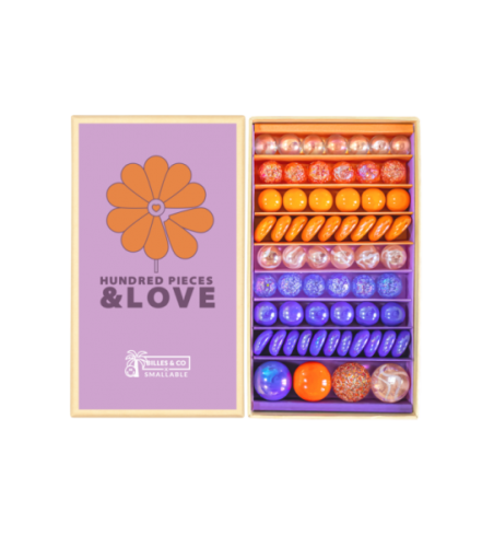 Billes &amp; co      -      Szklane Kulki Hundred Pieces &amp; Love Eventbox - 18