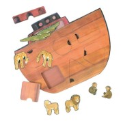 Egmont Toys® - Puzzle Wielowarstwowe Arka Noego | Egmont Toys®