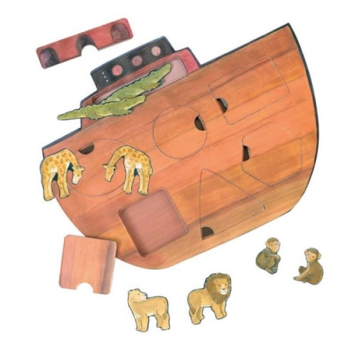 Egmont Toys® - Puzzle Wielowarstwowe Arka Noego | Egmont Toys®
