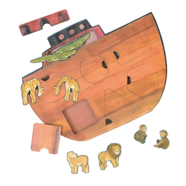 Egmont Toys® - Puzzle Wielowarstwowe Arka Noego | Egmont Toys®