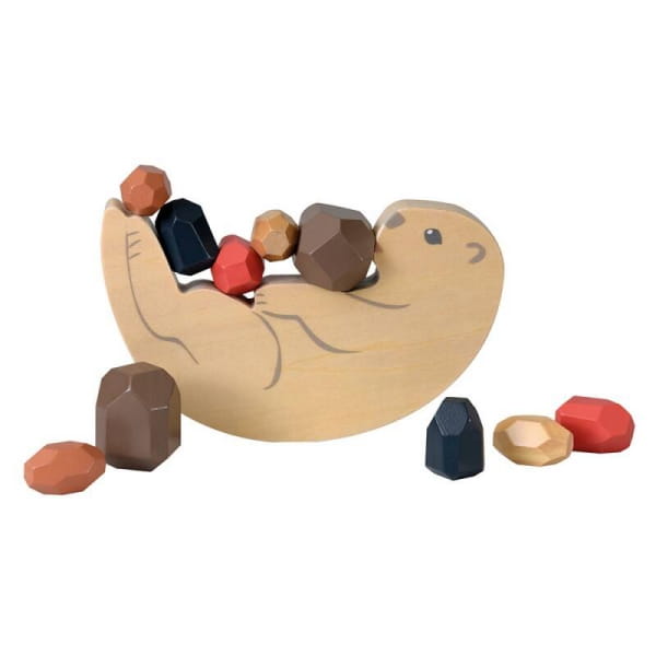 Egmont Toys® - Drewniana Gra  -  Równoważnia Wydra | Egmont Toys®