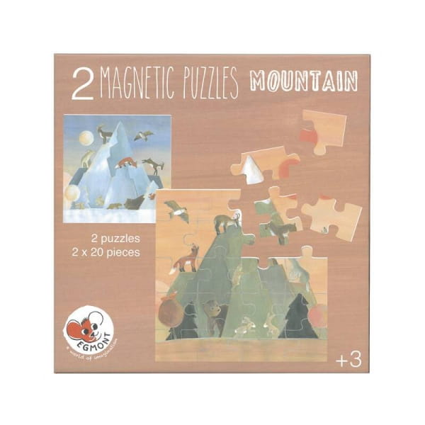 Egmont Toys® - Puzzle Magnetyczne Góry | Egmont Toys®