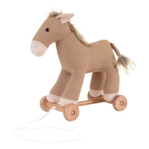 Egmont Toys® - Bawełniany Konik Henry do Ciągnięcia | Egmont Toys®