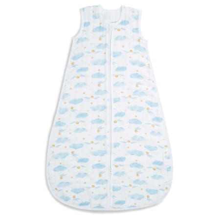 Aden+anais  -  Śpiworek Muślinowy Harry Potter™  -  Snitch dot 0 - 6m
